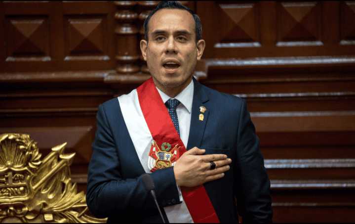 José Jerí asume como presidente de Perú tras destitución de Dina Boluarte