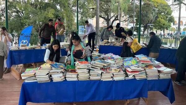 La Municipalidad comienza la recolección de ejemplares para la gran Suelta de Libros