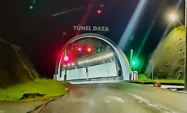 EL TÚNEL DE DAZA SERÁ REABIERTO EL 25 DE OCTUBRE