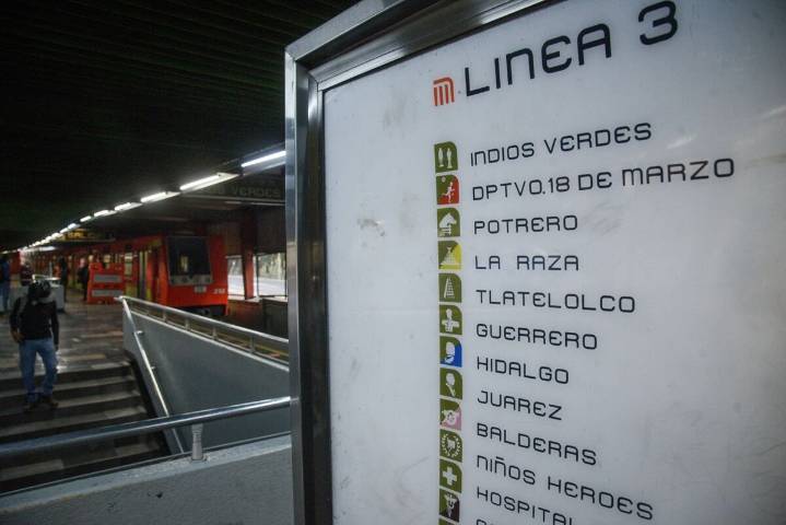 CdMx iniciará trabajos en Línea 3 del Metro a finales del 2025; ¿se contemplan cierres?