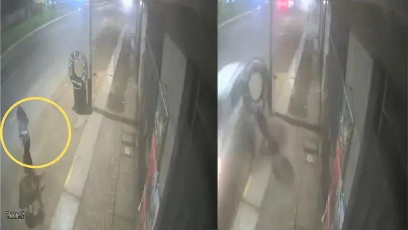 Joven madre y su mascota mueren embestidos por camioneta en Chiclayo