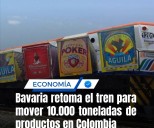 «Bavaria Revoluciona su Logística: Vuelve al Tren con un Enfoque Sostenible»