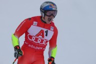 Olympic GS champion Odermatt wins close duel with Schwarz to start World Cup season with victory