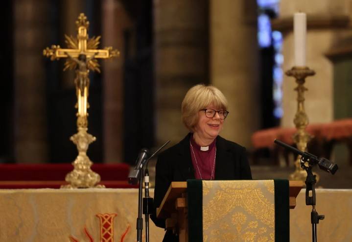 Una mujer nombrada por primera vez arzobispo de Canterbury y líder de la Iglesia anglicana