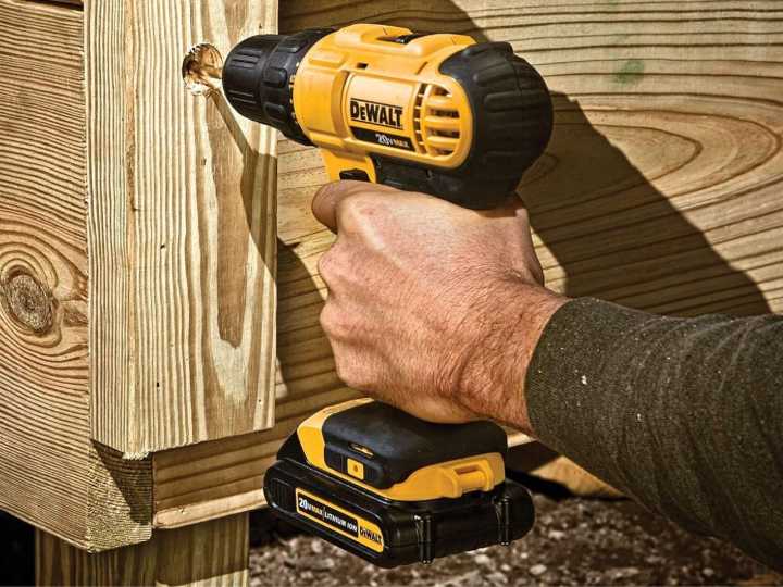 Amazon has a cheap deal on this DEWALT drill/driver kit for Prime Big Deal Days