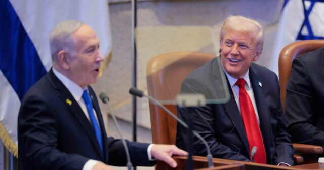 Netanyahu to Trump in Knesset: 'Thank You For All You Have Done or Us'