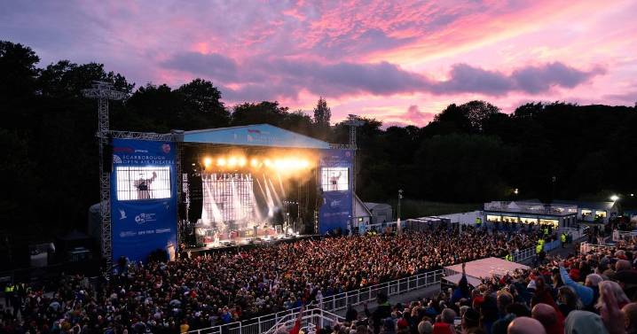 Grammy-nominated star among the acts announced for Scarborough Open Air Theatre 2026