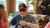 Community restores comfort for 103-year-old Jeffersonville veteran who has led heroic life