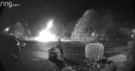 Residents left terrified after youths 'aim fireworks at houses' on quiet street