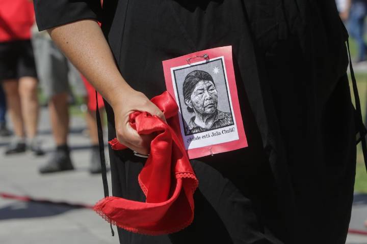 “No tenemos nada y nos investigan a nosotros”: hijo de Julia Chuñil a 11 meses de la desaparición de la dirigenta mapuche