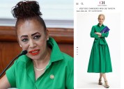 Desfile de modas en el Congreso capitalino