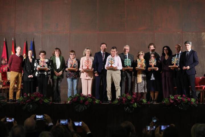 Toledo rinde homenaje a los mayores "que dejan huella"