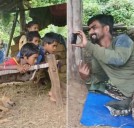 CRPF jawan to the rescue again! Brings joy to Chhattisgarh's tribal kids with 'cartoon session'