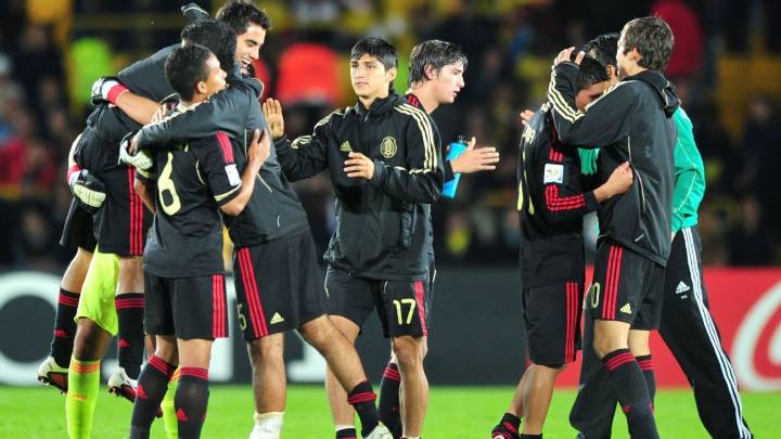 Mundial Sub-20 podría servir de 'trampolín' a mexicanos como en Colombia 2011