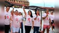Exitosa carrera familiar rosa 2025 – Todos contra el cáncer en Puerto Morelos