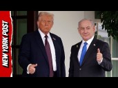 Trump Shuts Down Rumor He Slammed Netanyahu for Being Negative Regarding Hamas Deal