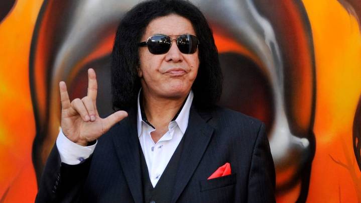 Kiss rocker Gene Simmons recovering after crashing SUV