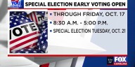 Early voting underway in special election SC State House District 21