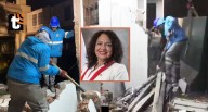 Municipalidad de Surco demuele parte de la vivienda de la congresista María Acuña por invadir terreno público La comuna ejecutó un operativo en la vivienda vinculada a la hermana de César Acuña para r