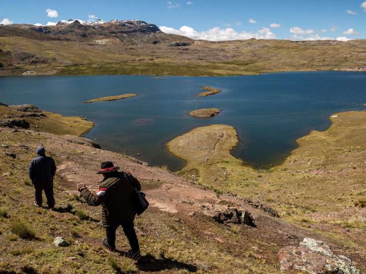 El costo oculto de los trasvases que quitan agua a los Andes para saciar la sed de la costa en Perú
