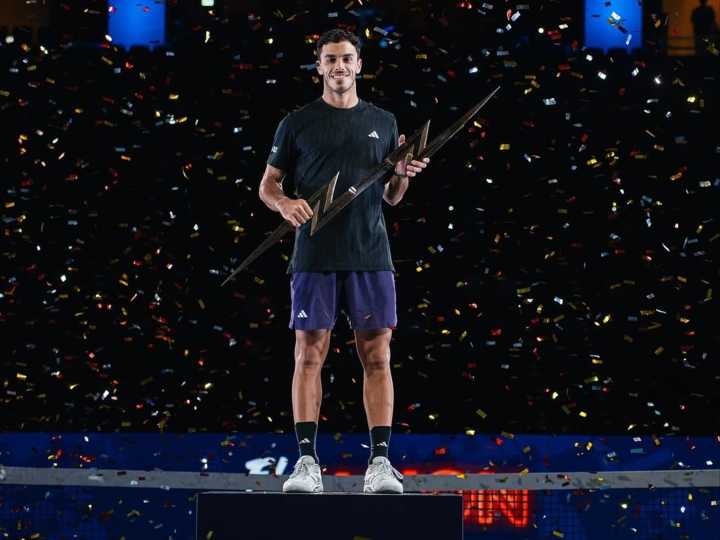 Francisco Cerúndolo, campeón en el circuito UTS: cómo es el innovador formato y cuántos dólares embolsó el argentino