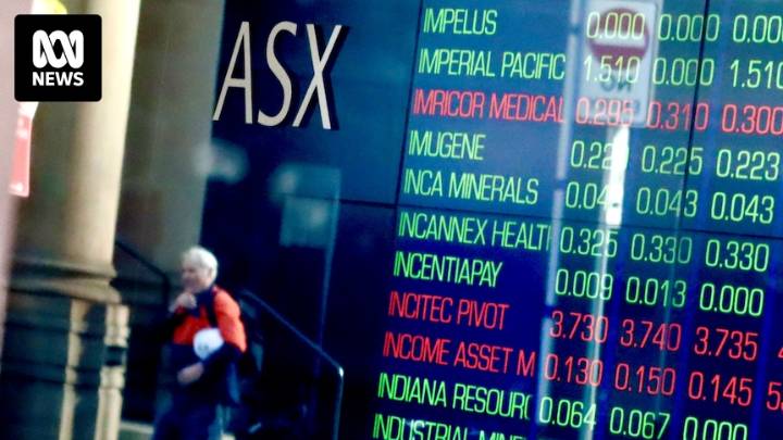 Markets live: ASX to slip from record high as gold and silver prices plunge