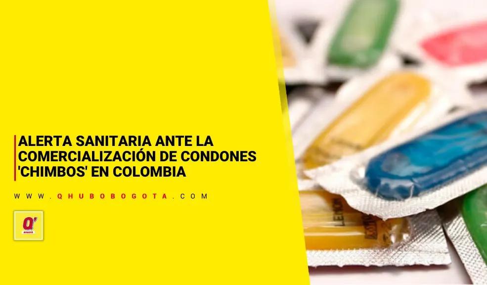 Invima emite alerta sanitaria por circulación de condones falsificados