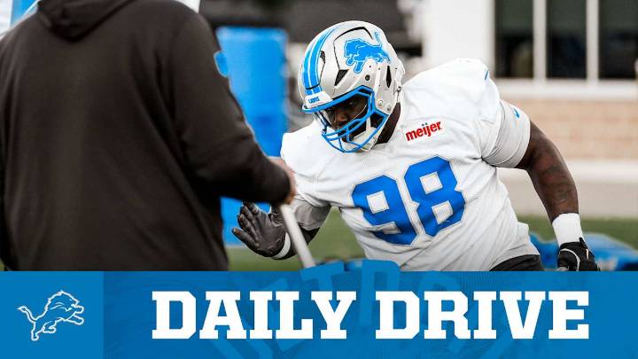 THE DAILY DRIVE: In return to Cincinnati, Detroit Lions happy DJ Reader is now their 'steady force' in the middle of the defense