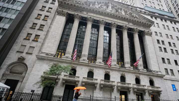Wall Street rebounds from Friday’s drop after Trump says ‘it will all be fine’ with China