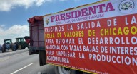 También cerraron carretera Ahumada-Juárez por protesta