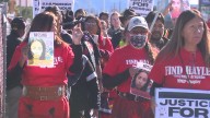 Prayer walk supports search for missing Comanche woman