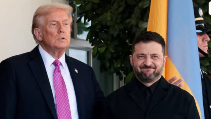 He looks beautiful: Trump compliments Zelenskyy's stylish jacket at White House