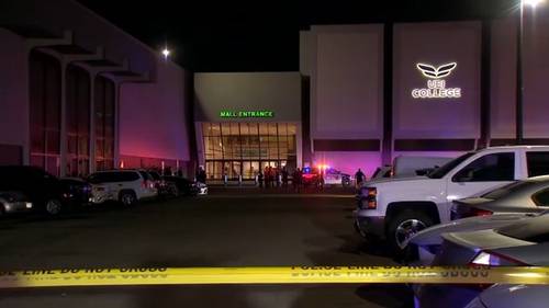 Student shot following fight outside Manchester Mall, UEI college says