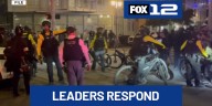 City, state leaders respond to Secretary Noem on Portland protests, ICE building security