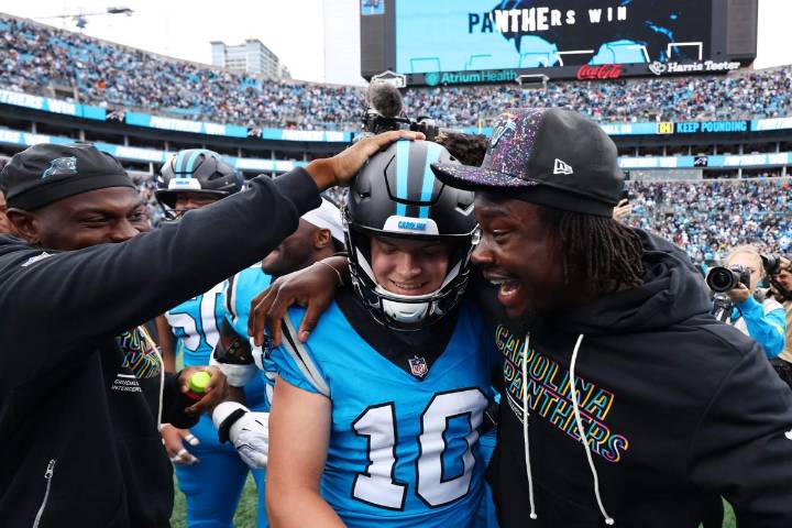 Panthers-Cowboys: Carolina escapes with last