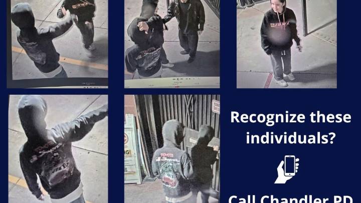 IPads smashed, property damaged at Chandler's Conley Elementary School