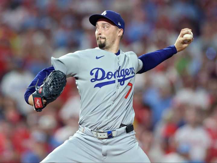 Snell shines as Dodgers bullpen holds off Phillies' rally
