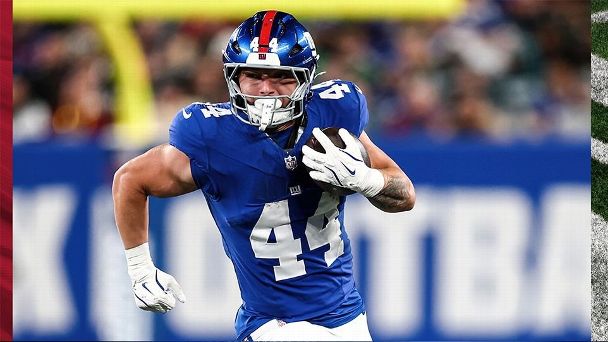 Giants RB Cam Skattebo leads Madden NFL 26 Week 6 ratings update