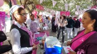 Realiza IMSS Chihuahua Feria de la Salud en el marco del Mes de la Sensibilización sobre el Cáncer de Mama