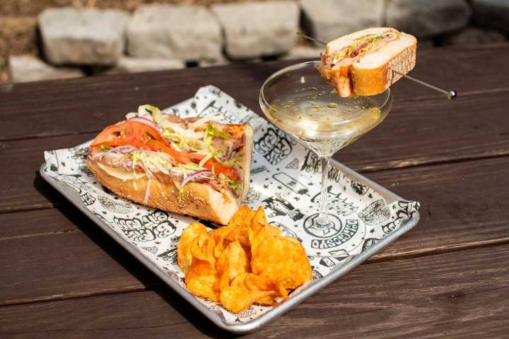 Philly’s Hoagie Martini is the cocktail collab you never knew you needed
