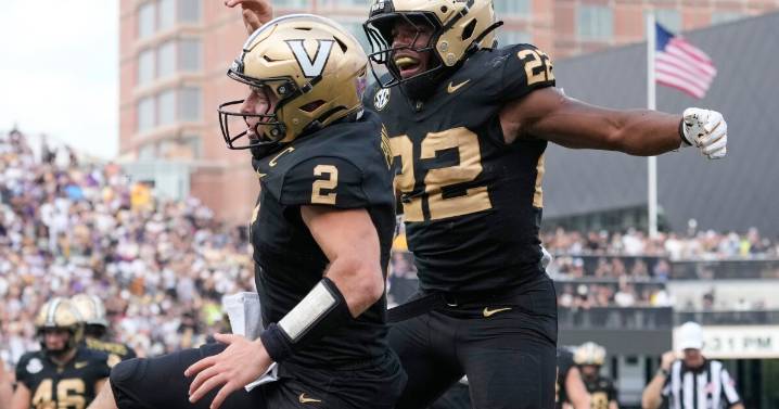 Vanderbilt is now a top-10 team in college football for the first time since 1947