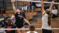 Photos of Edgewood vs. Speedway and Owen Valley vs. Cascade volleyball