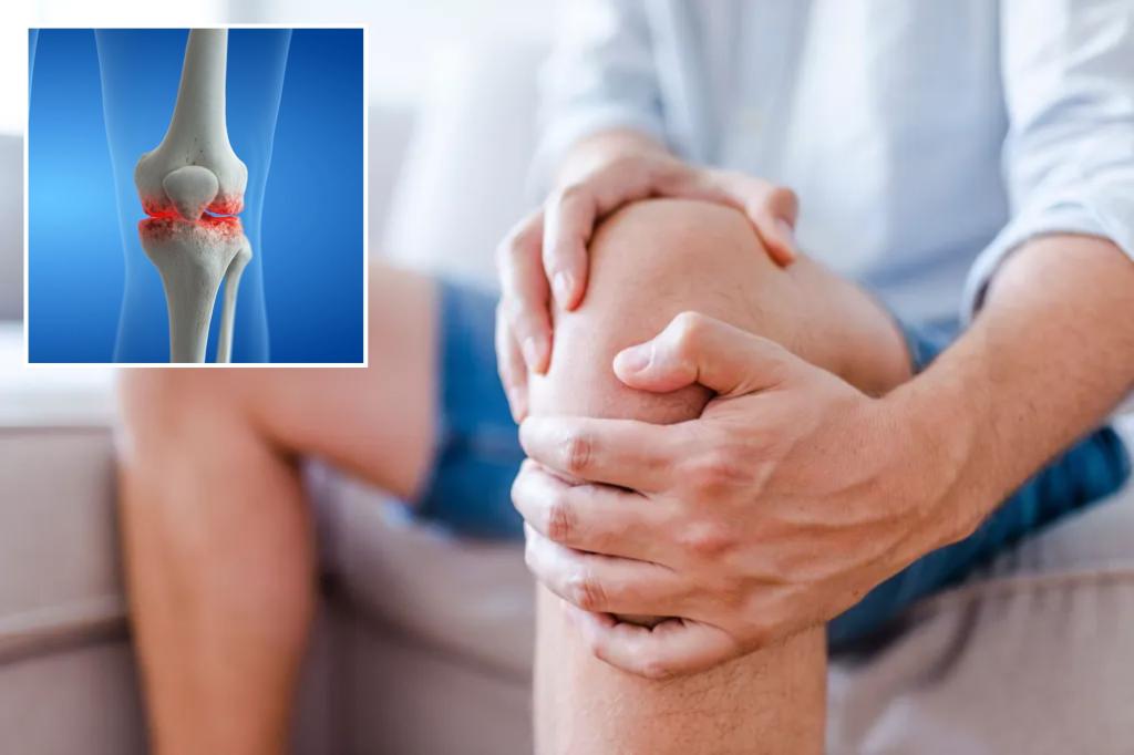 Knee arthritis reduced with experiemental low