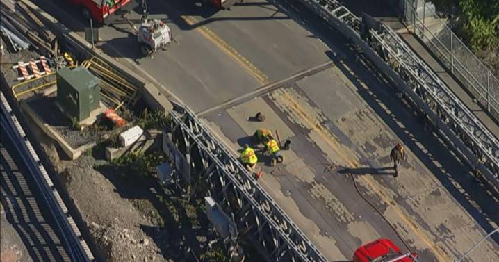 Route 107 bridge connecting Lynn and Saugus reopens ahead of schedule after repairs finish early