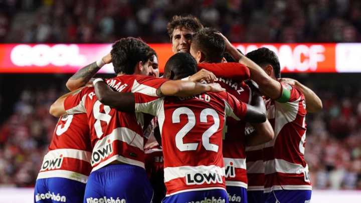'Manita' del Granada para conseguir la segunda victoria de la temporada