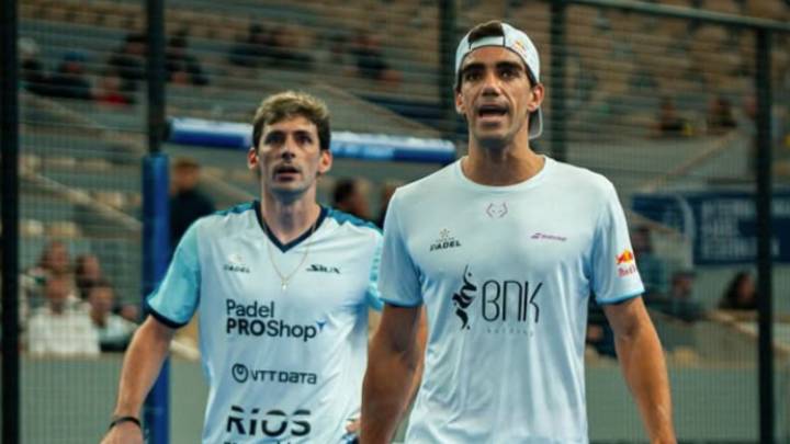 ¡Bombazo en el pádel! Lebrón se separa de Stupa y jugará con Augsburger