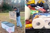 SNAP Fears spark viral wave of food bank videos