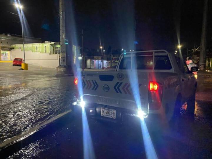 Frente frío 7 provocará vientos y precipitaciones fuertes en Chihuahua: Protección Civil