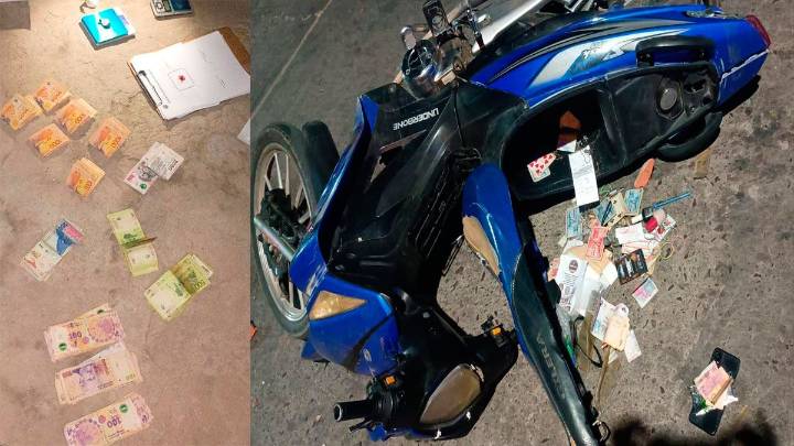 Aprehendieron a una mujer con droga y dinero en un operativo policial en Capital
