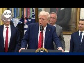 Trump delivers remarks on phase 1 of Israel